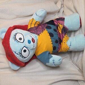 Build a Bear Disney Nightmare Before Christmas Sally 16" Plush Bear w/Dress